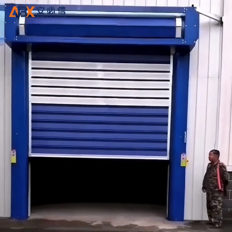 齐齐哈尔金属快速门