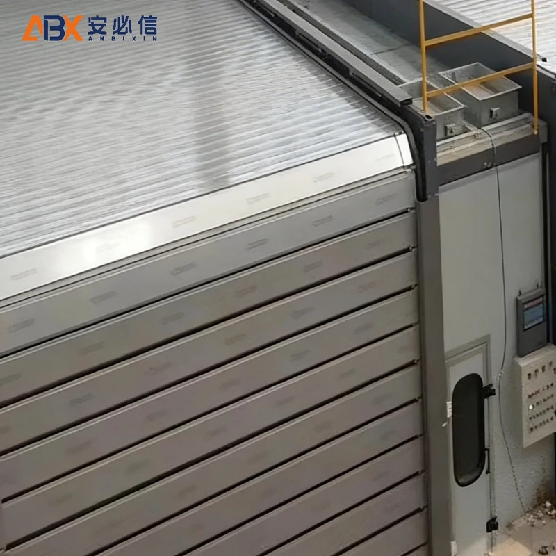 齐齐哈尔PVC高速卷帘门